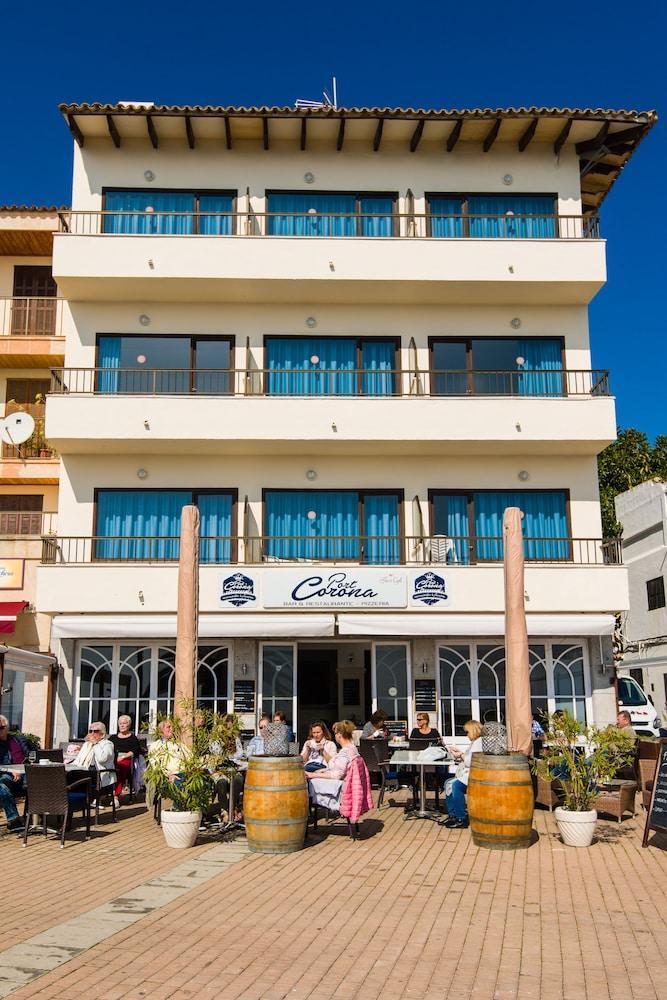 Hostal Port Corona Cala Ratjada (Mallorca) Exterior foto