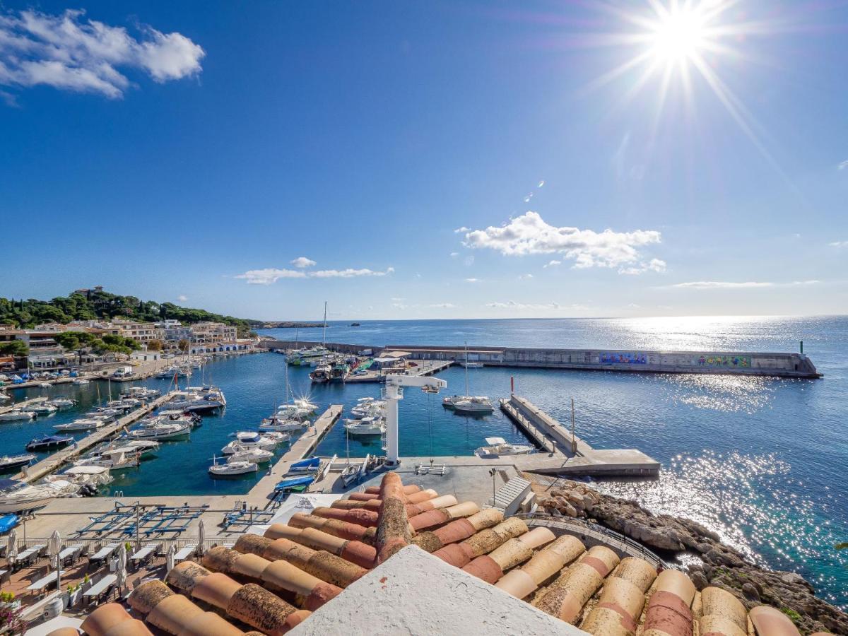Hostal Port Corona Cala Ratjada (Mallorca) Exterior foto