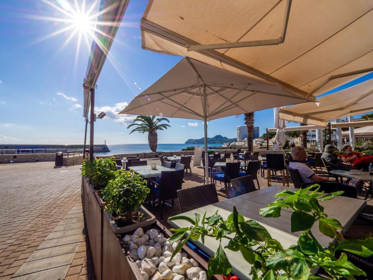 Hostal Port Corona Cala Ratjada (Mallorca) Exterior foto