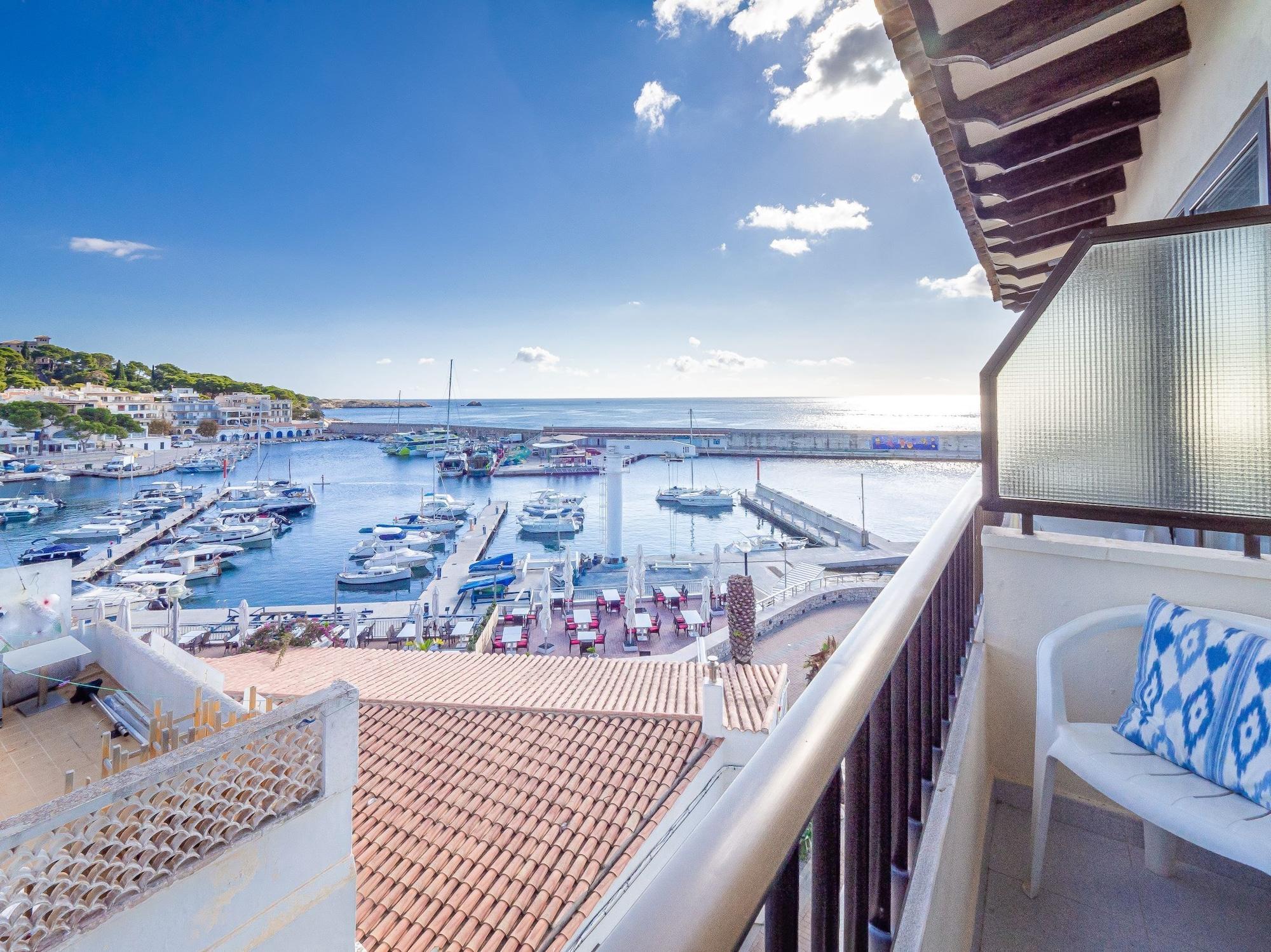 Hostal Port Corona Cala Ratjada (Mallorca) Exterior foto