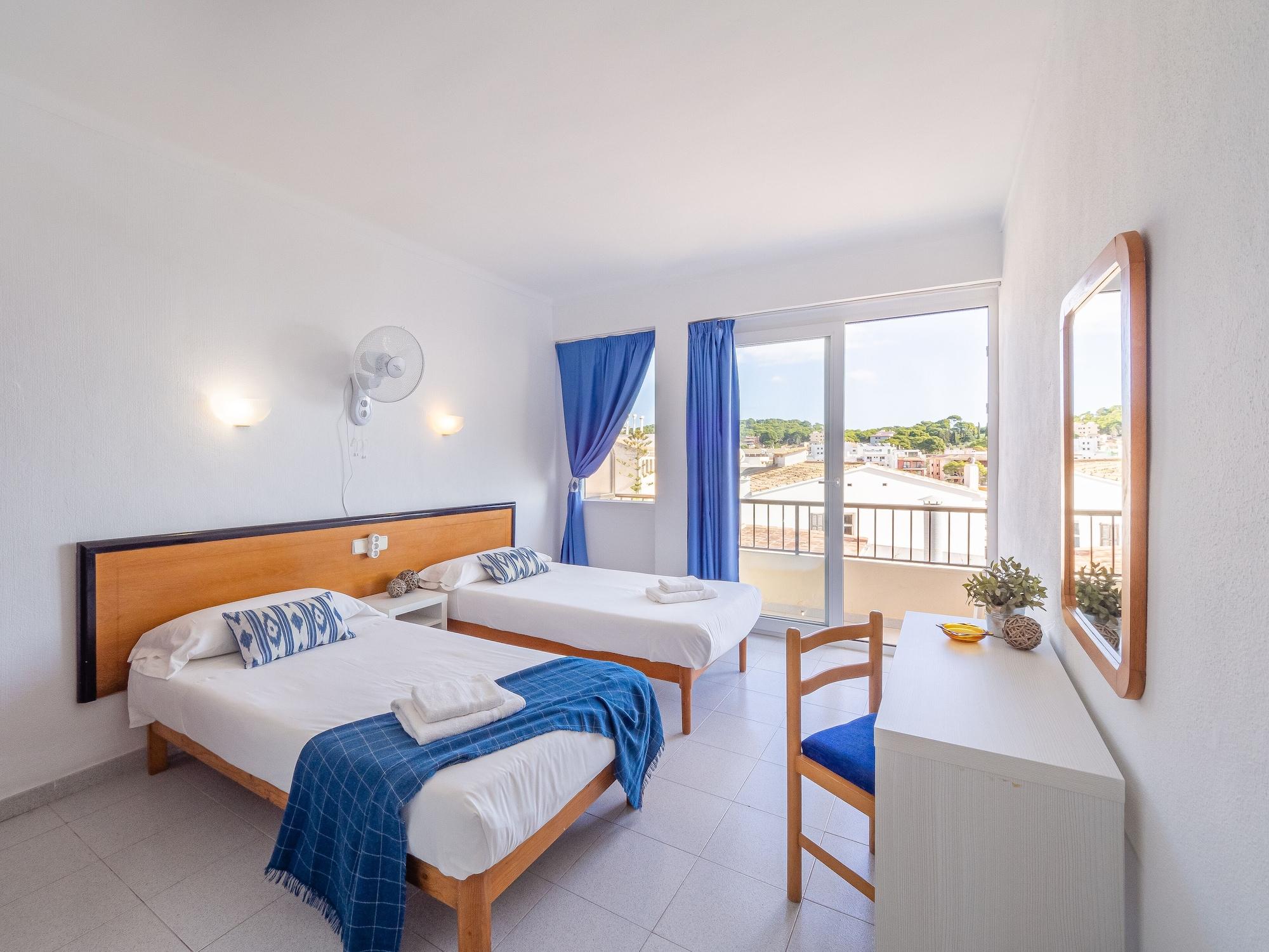 Hostal Port Corona Cala Ratjada (Mallorca) Exterior foto