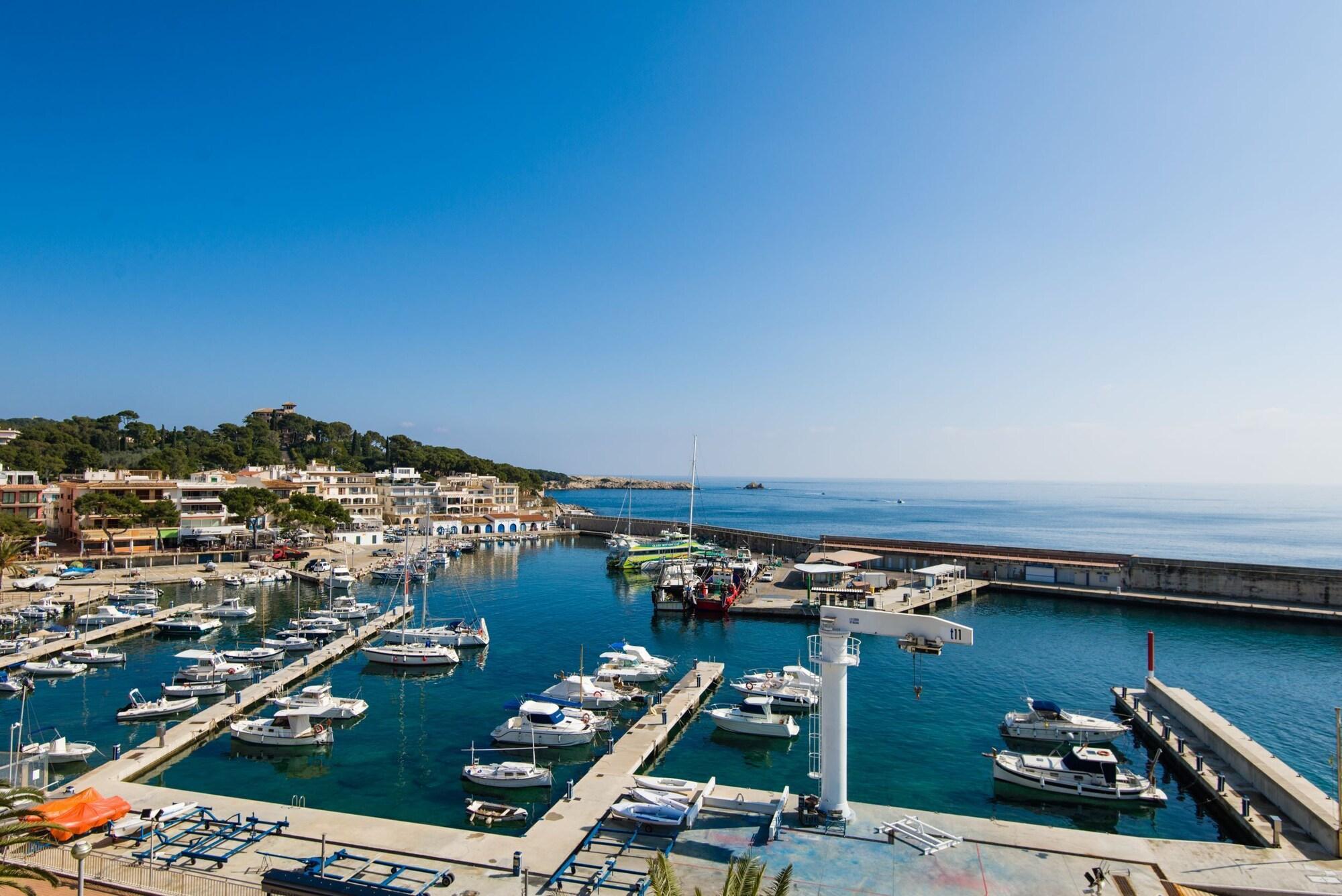 Hostal Port Corona Cala Ratjada (Mallorca) Exterior foto
