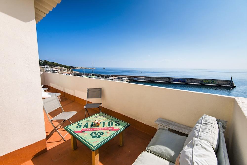 Hostal Port Corona Cala Ratjada (Mallorca) Exterior foto