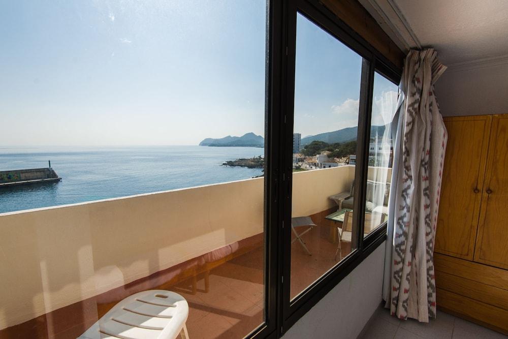 Hostal Port Corona Cala Ratjada (Mallorca) Exterior foto