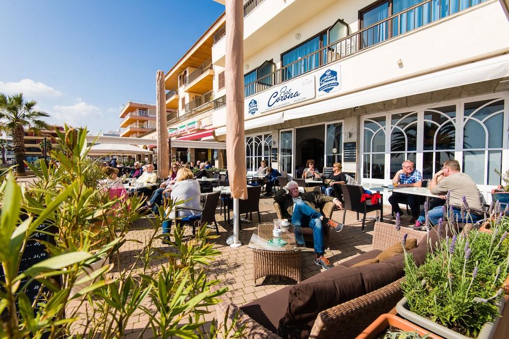 Hostal Port Corona Cala Ratjada (Mallorca) Exterior foto