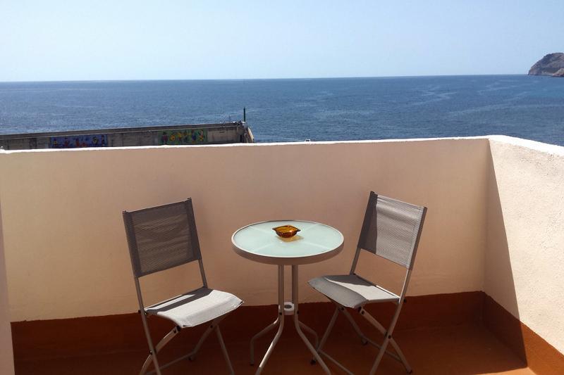 Hostal Port Corona Cala Ratjada (Mallorca) Exterior foto