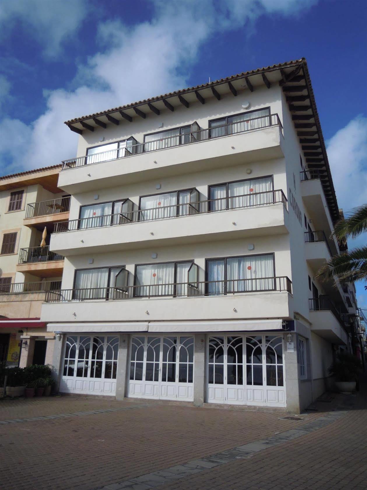 Hostal Port Corona Cala Ratjada (Mallorca) Exterior foto