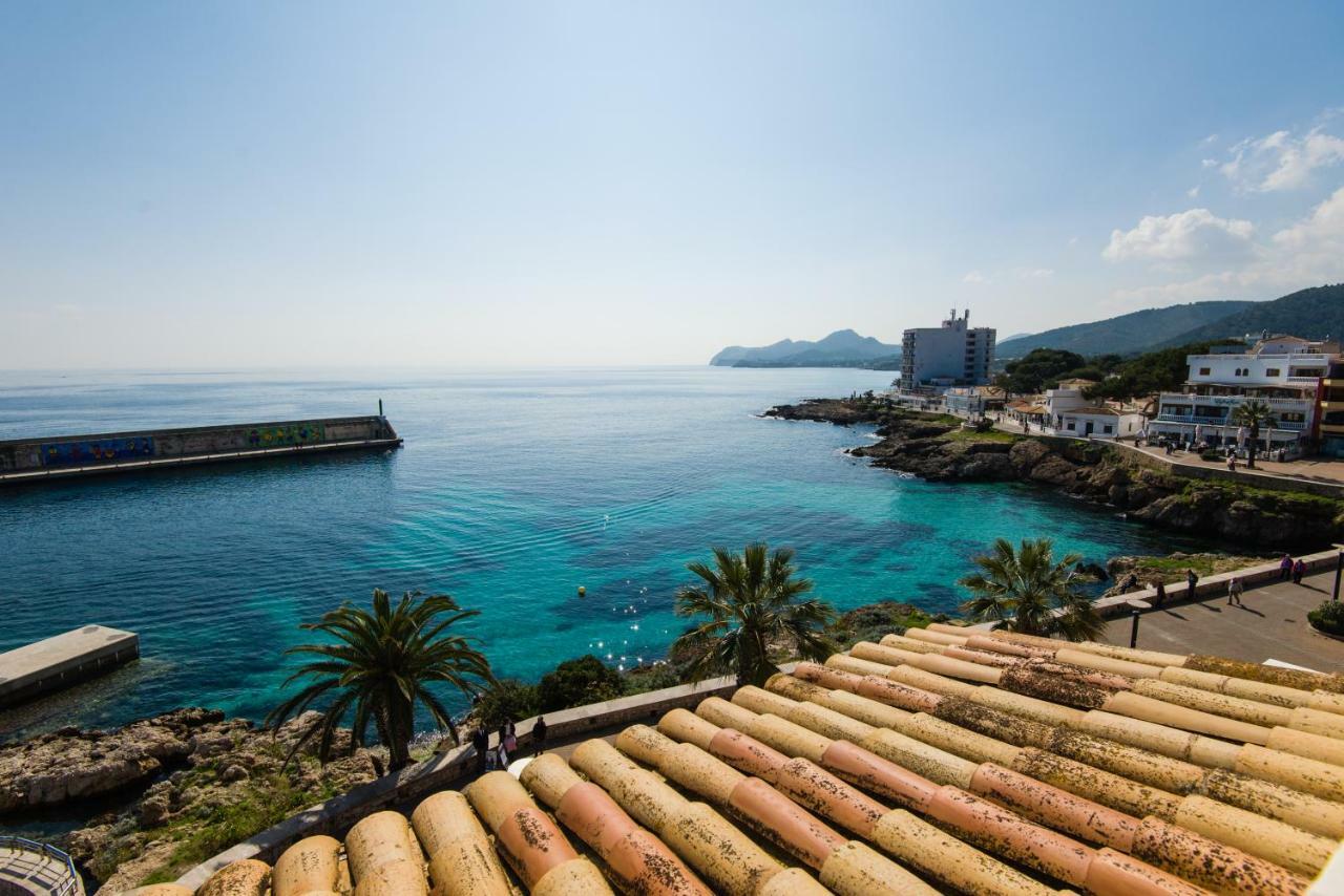 Hostal Port Corona Cala Ratjada (Mallorca) Exterior foto