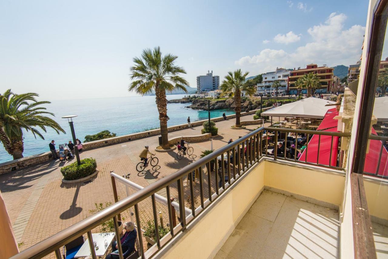 Hostal Port Corona Cala Ratjada (Mallorca) Exterior foto