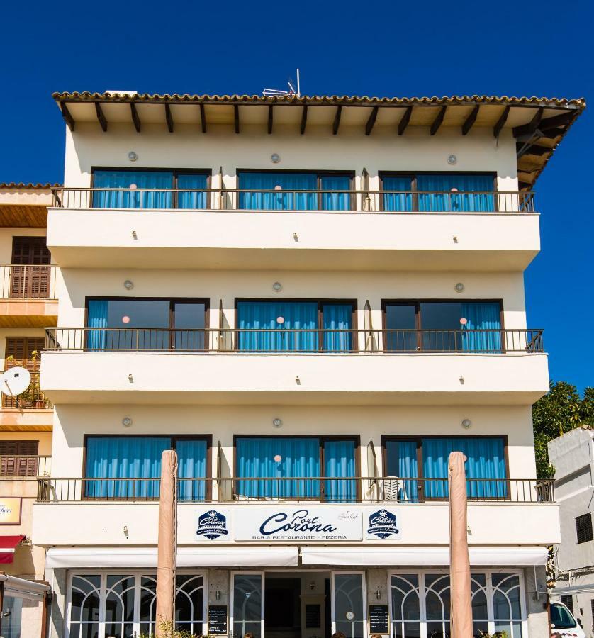 Hostal Port Corona Cala Ratjada (Mallorca) Exterior foto