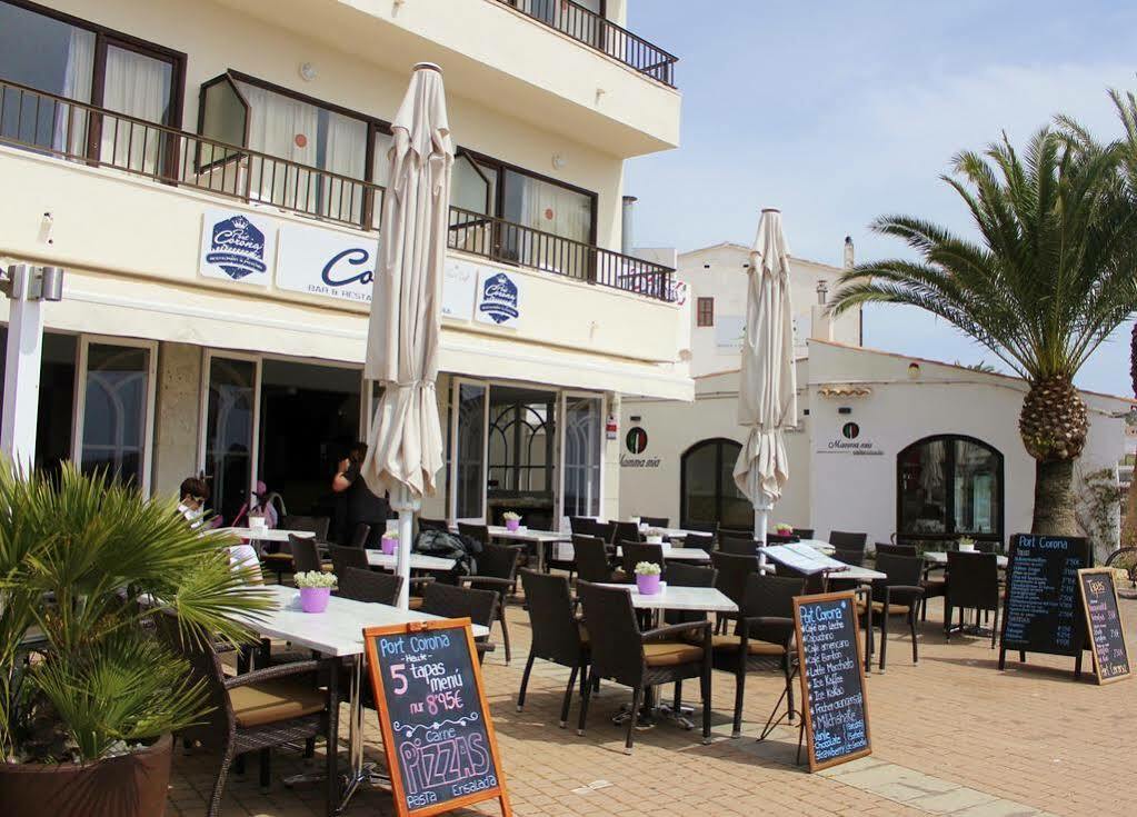 Hostal Port Corona Cala Ratjada (Mallorca) Exterior foto